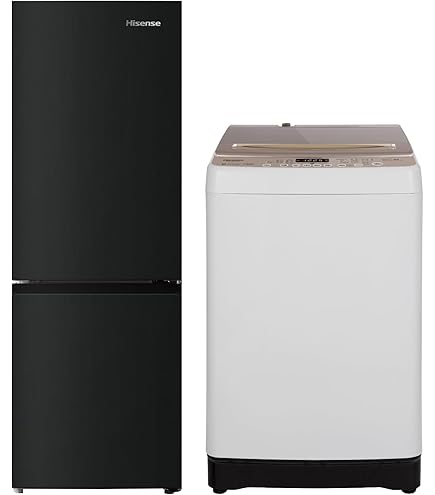 Amazon | 【新生活家電セット】ハイセンス 冷蔵庫 175L 黒